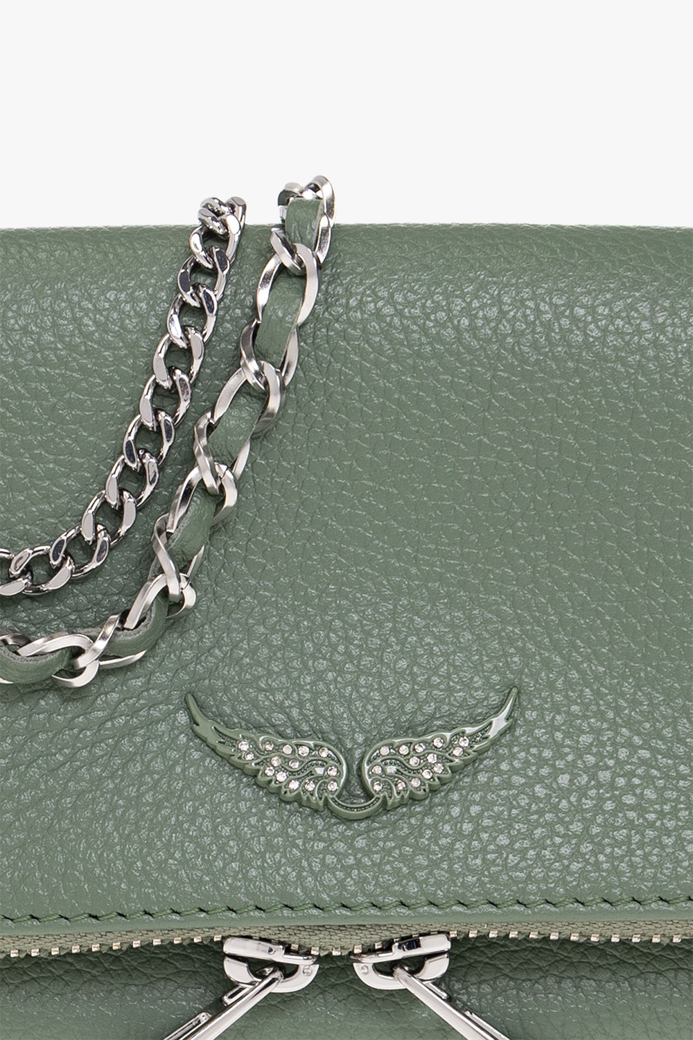 Green 'Rock Nano' shoulder bag Zadig & Voltaire - Borsetta